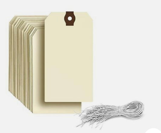 Customized hanging tags