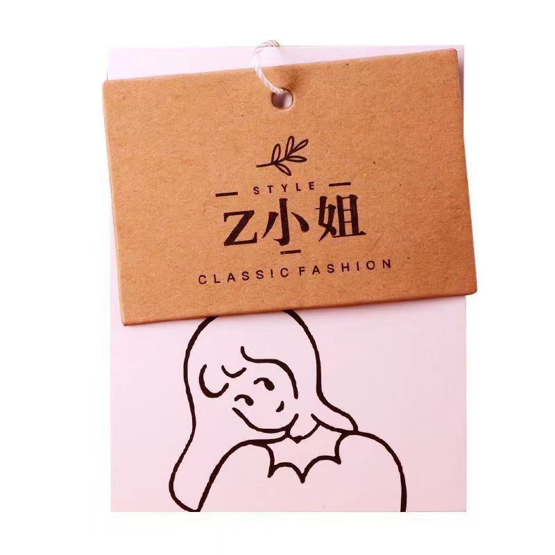 Customized hanging tags