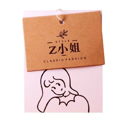 Customized hanging tags